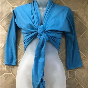 Mavi Jeans Tie up crop top